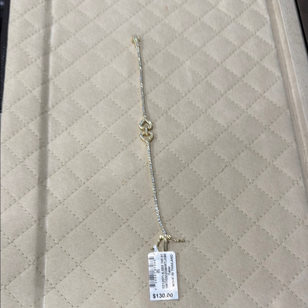 Giani Bernini Gold and Silver Bracelet
